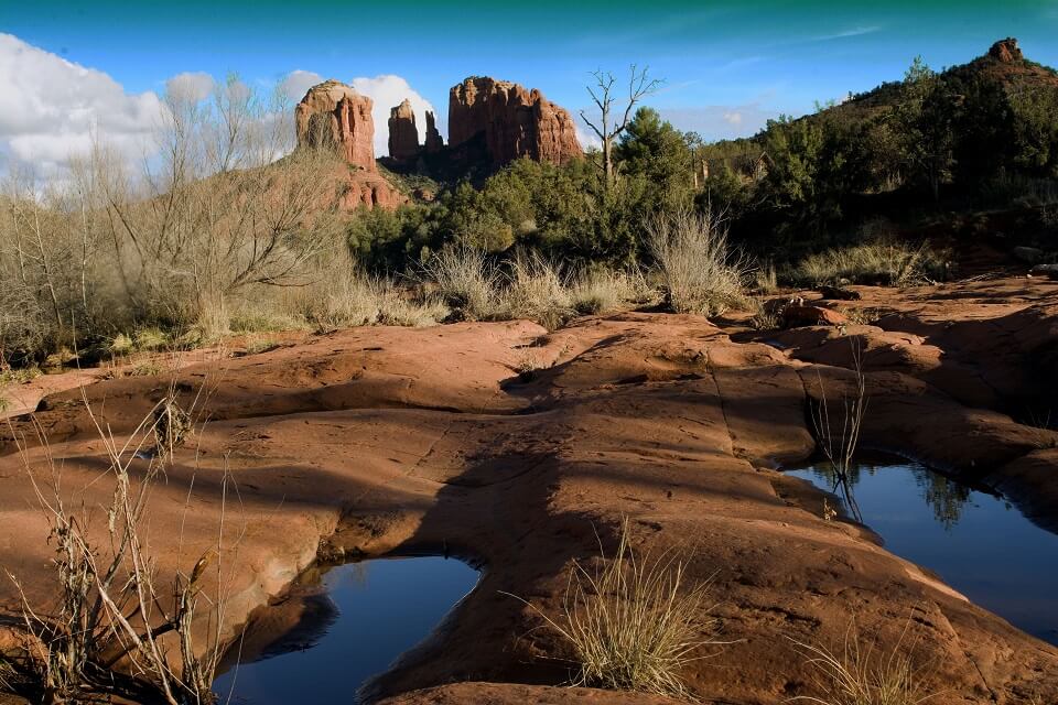 Creek in Sedona, AZ